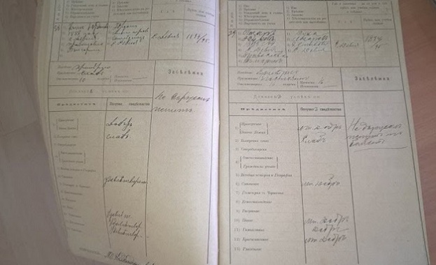 123-годишен училищен дневник беше намерен в Девня 