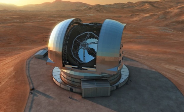 Строят първия супертелескоп в света (видео) 