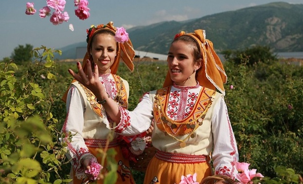 Празник на розата е!