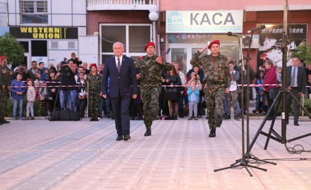 Главчев: Името на Дрангов е записано със златни букви в пантеона на българската бойна слава  