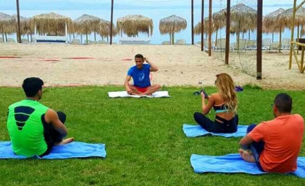 Марио Тарейн показа вдъхновяващи йога практики 