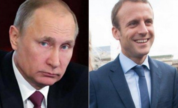 Сирия е основна тема на срещата Макрон - Путин