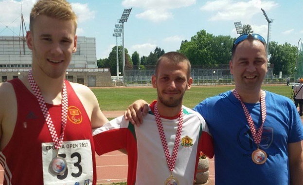 Антоан Божилов с два покрити норматива за Световното за параатлети