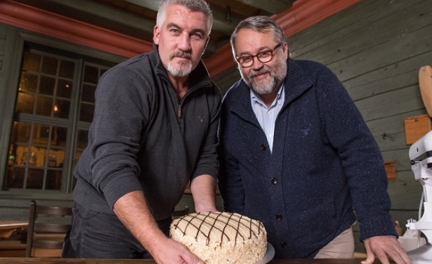 Пол Холивуд: Щастливец съм, че работя това, което обичам