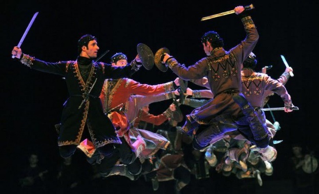 Летящите грузинци с турне в България 