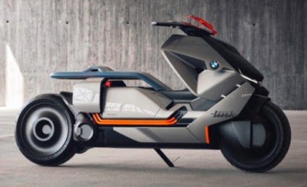 BMW Concept Link предвижда бъдещето на градската индивидуална мобилност
