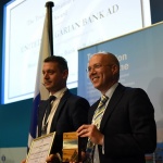 ОББ бе отличена от ЕБВР като най-активна издаваща банка в България за 2016 по ПНТФ