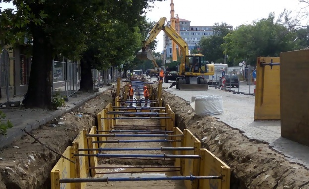 EVN Топлофикация приключи проект с полагането на 1600 метра нова топлопреносна мрежа в Пловдив