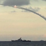 Руски кораби атакуваха с ракети "Ислямска държава"