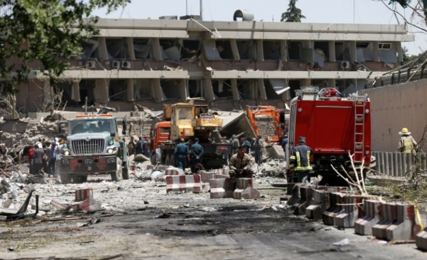 Взрив до българското посолството в Кабул 