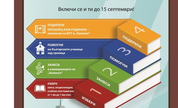 БНТ започва инициатива „Прозорец към родината“