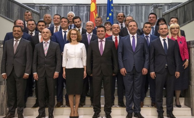 Правителството на Зоран Заев е одобрено 