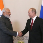 Путин договори производство на военна техника в Индия