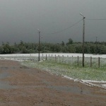 Лятото в Смоленск дойде ... със сняг (видео)
