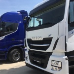 IVECO представя революционен камион на природен газ 