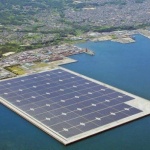 Най-голямата в света плаваща слънчева електроцентрала 