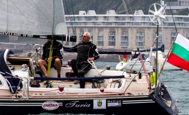 На седмия ден бургаската “Фурия” е втора в своя клас Twostar и пета в общото класиране 