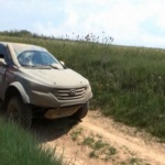 Hyundai off-road racing team приключи участието си на ралито в Гърция след удар в скала