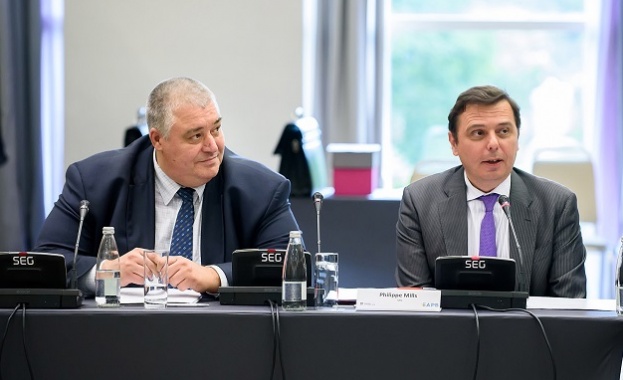 Ангел Геков и Филип Милс откриха Общото събрание на ЕАПБ в София