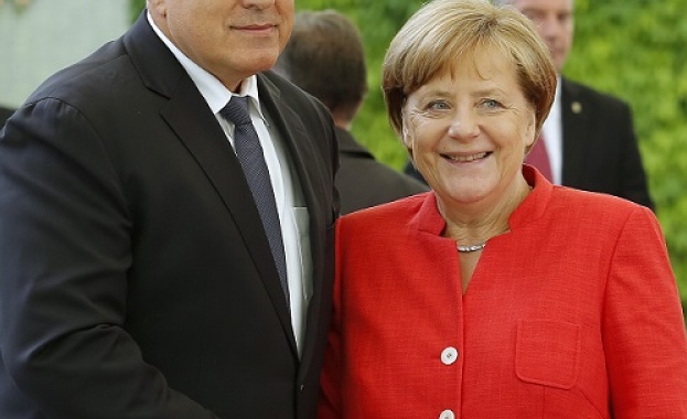 Министър-председателят Бойко Борисов проведе телефонен разговор с канцлера на Германия