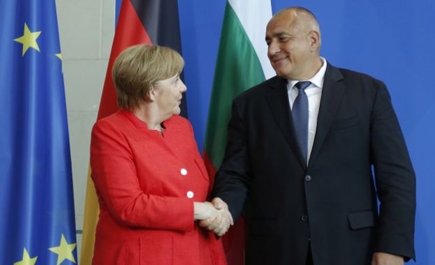 Меркел пристига в България