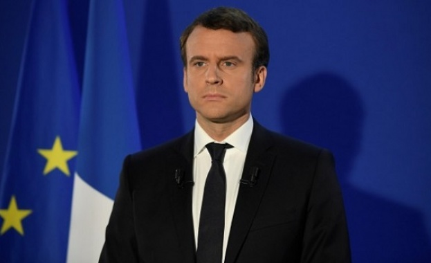 Нов рязък спад в подкрепата за Макрон във Франция