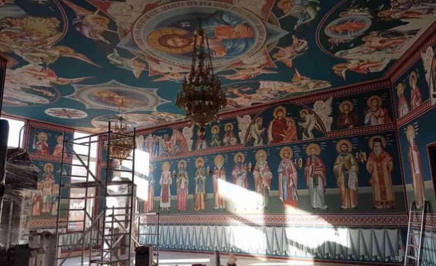 Нов български храм отваря врати в сърцето на Европа