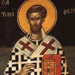Св. свещеномъченик Тимотей, епископ Пруски