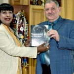 Журналистката Оля Ал-Ахмед преподава в Пятигорск
