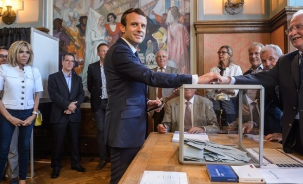 Първи тур на парламентарните избори във Франция