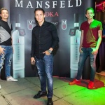 Славчо Тошев и близнаци футболисти от Кипър на MANSFELD PREMIUM NIGHT 