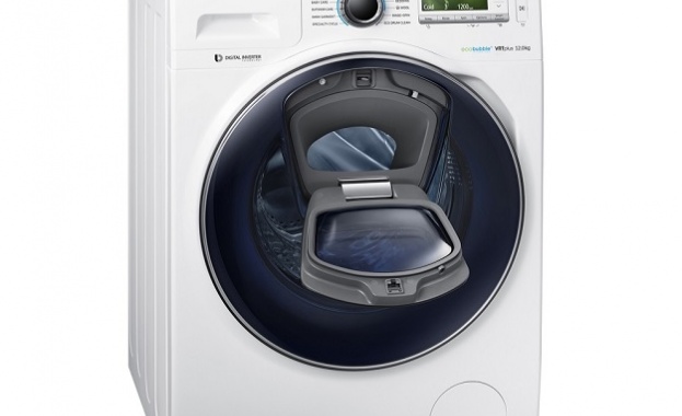 Пералните машини на Samsung с награда за ергономичен дизайн 