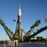 Излита руската ракета "Союз" с товари за МКС  (видео)