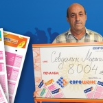 Щастливец грабна 8 004 лева от Еврошанс на рождения си ден