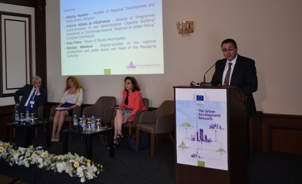 Нанков: България е държава с голям дял на финансиране за градско развитие