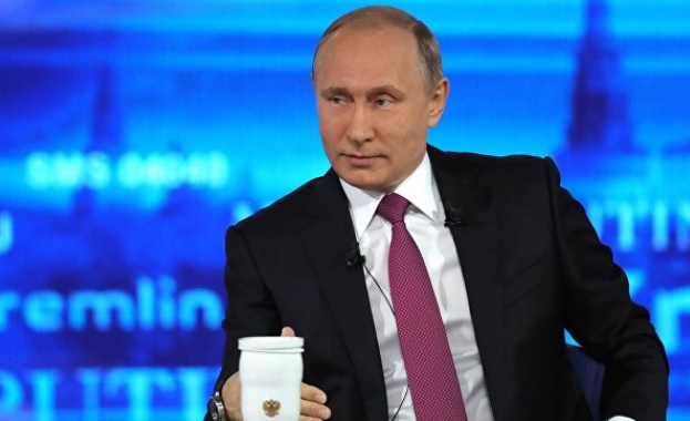82,2% от руснаците одобряват работата на Путин