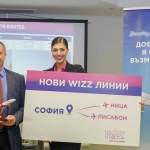 WIZZ AIR разширява мрежата от София