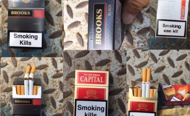 Задържаха цигари без бандерол за 200 хиляди лева в столичния квартал "Христо Ботев"