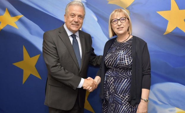 Министър Цачева представи българските приоритети за Председателството ни пред партньори в Брюксел