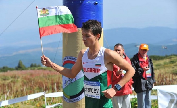 Александър Сръндев е шампион на България по планинско бягане