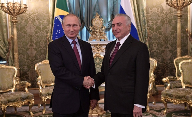 Русия и Бразилия се обявиха за мирно решаване на световните конфликти