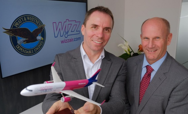 Wizz Air поръчва двигатели V2500® за 10 самолета A321ceo 