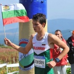 Александър Сръндев е шампион на България по планинско бягане