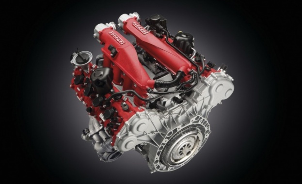 Двигател на "Ферари" за втора поредна година е №1 в света