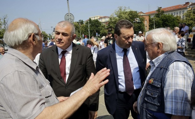 Георги Гьоков: Ще продължим борбата за по-добър живот на възрастните хора