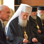 Патриарх Неофит на среща с председателя на НС
