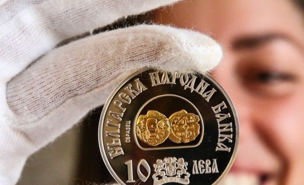БНБ пусна възпоменателна монета на хан Тервел