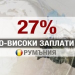Румънците с 27% по-високи доходи от българите