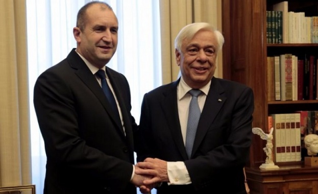 Президентът: С Гърция ни свързва стратегическо партньорство 