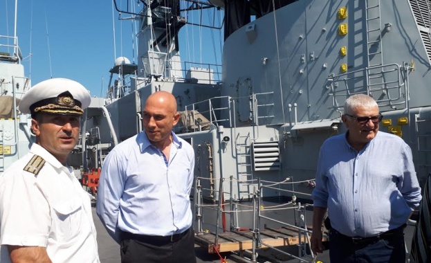 Бургаските народни представители от БСП се ангажираха с проблемите във Военноморска база Атия